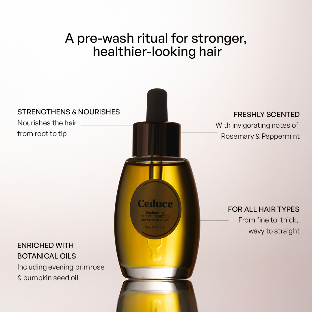 Mini Hair Oil Treatment Duo