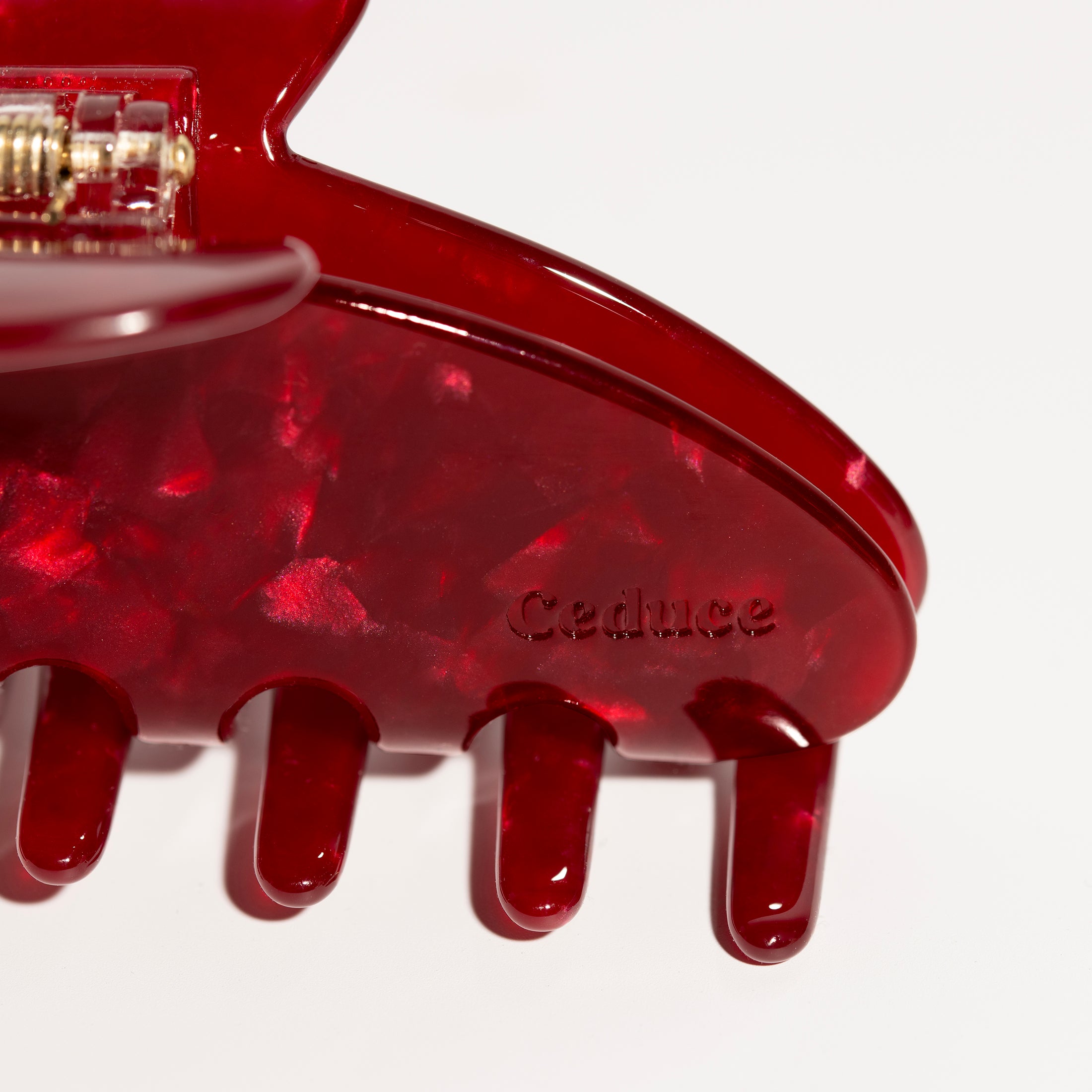 Cherry Hair Claw