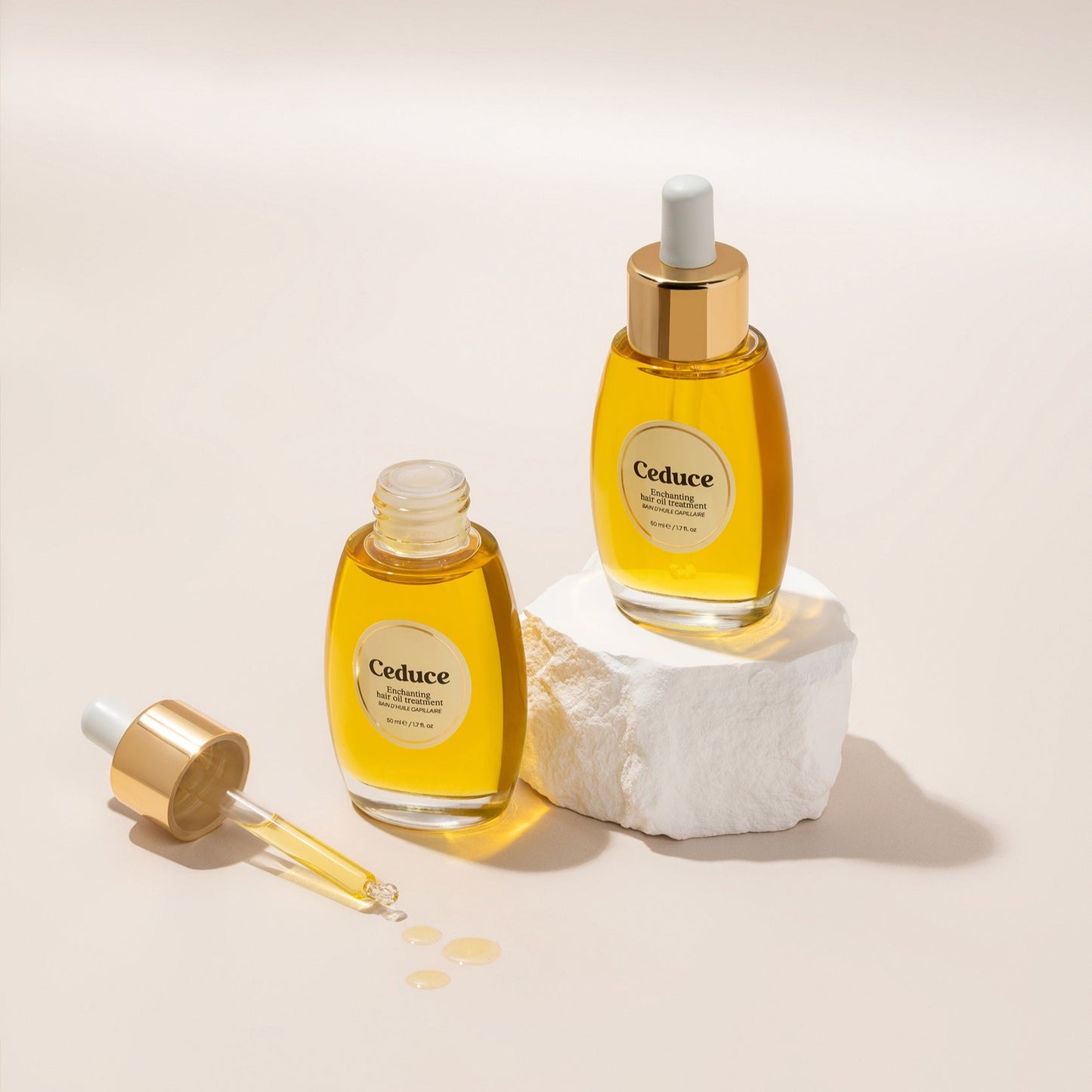 Mini Hair Oil Treatment Duo