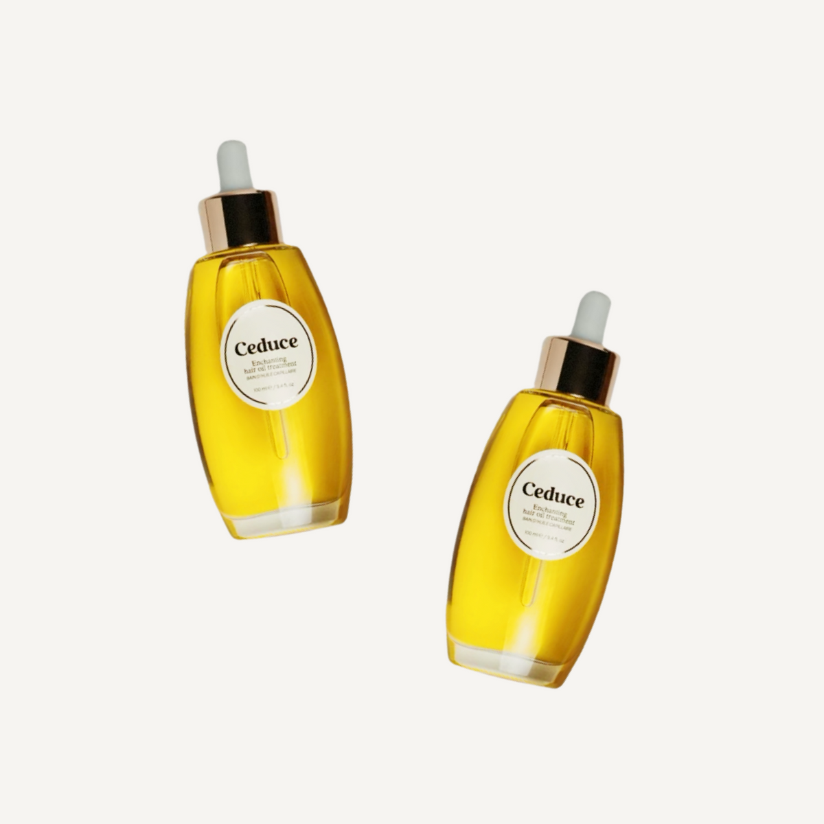 Hair Oil Duo: 2 × 100 ml
