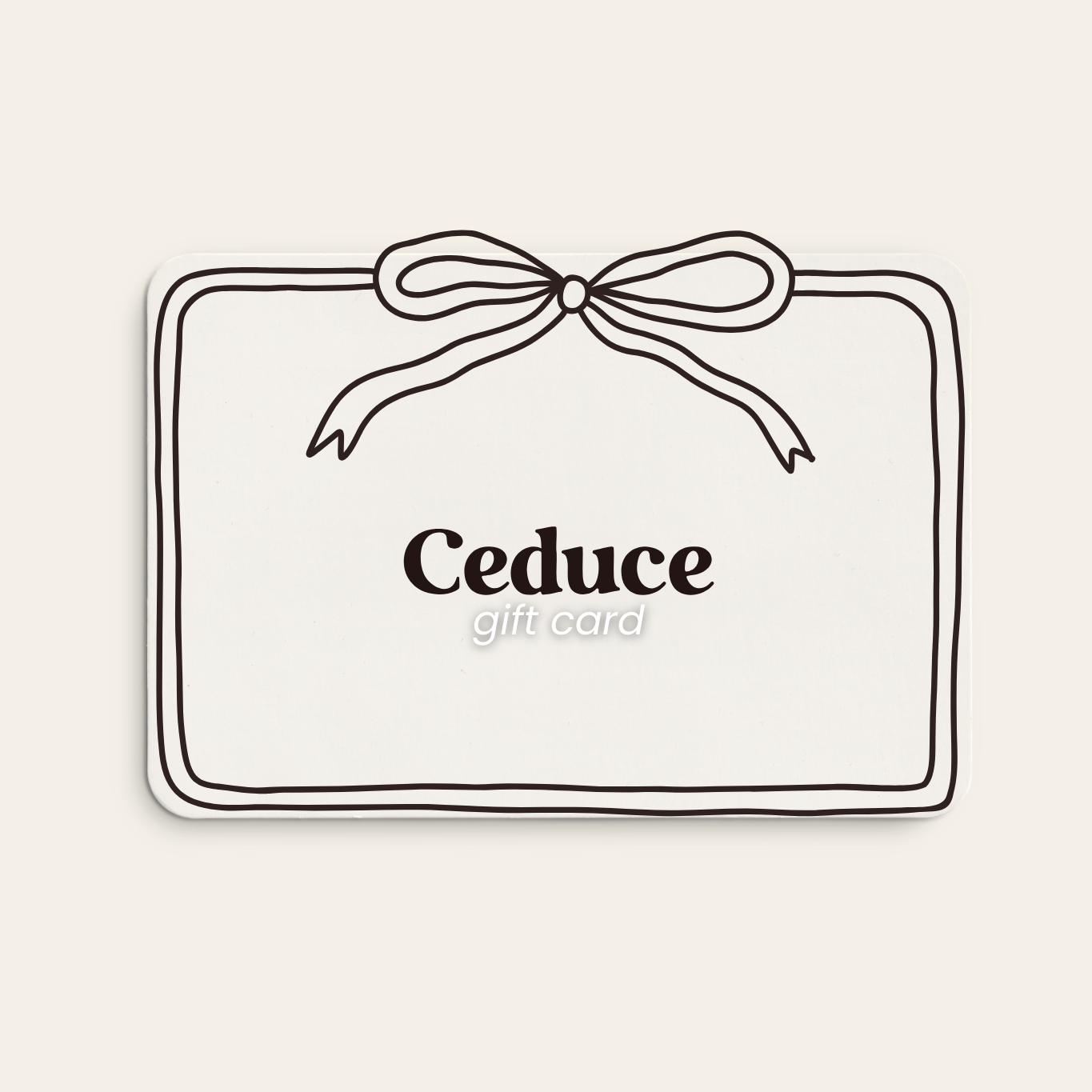 Ceduce Giftcard